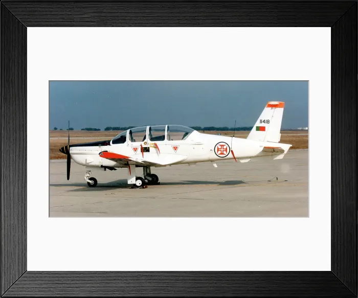 Framed Print : Socata TB-30 Epsilon 11418 Framed Print : Socata TB-30 Epsilon 11418