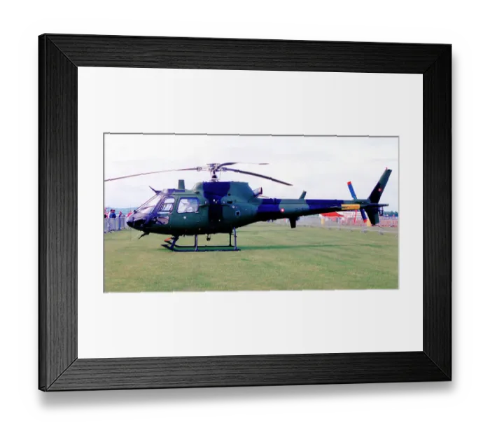 Framed Print : Aerospatiale AS550C2 Fennec P-320 Framed Print : Aerospatiale AS550C2 Fennec P-320