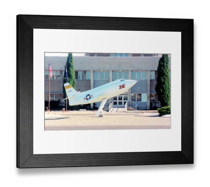 Framed Print : Bell X-1E 46-603 Framed Print : Bell X-1E 46-603