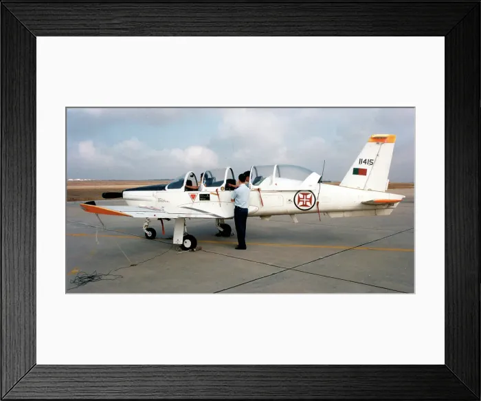 Framed Print : Socata TB-30 Epsilon 11415 Framed Print : Socata TB-30 Epsilon 11415