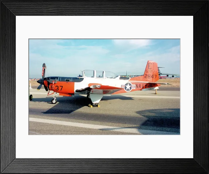 Framed Print : Beechcraft T-34C Mentor 162647 Framed Print : Beechcraft T-34C Mentor 162647