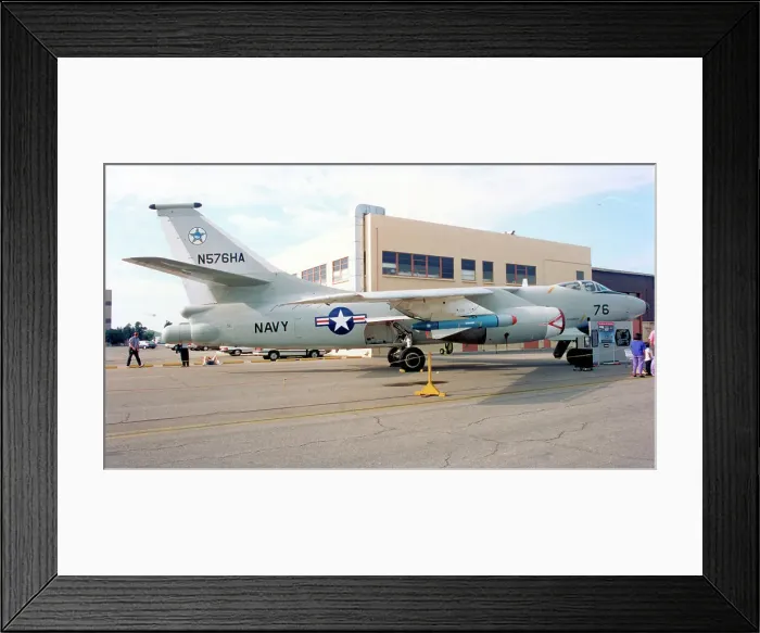Framed Print : Douglas NRA-3B Skyraider N576HA Framed Print : Douglas NRA-3B Skyraider N576HA