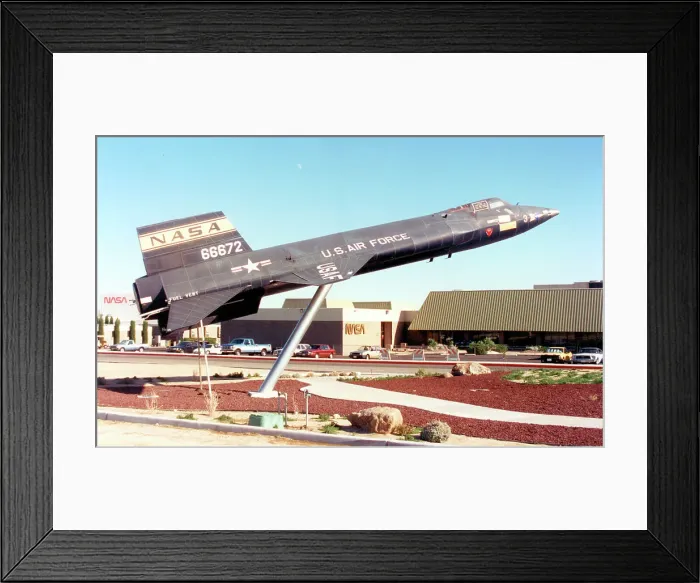 Framed Print : North American X-15A replica 66-672 Framed Print : North American X-15A replica 66-672