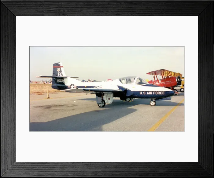 Framed Print : Cessna T-37B 59-0324 Framed Print : Cessna T-37B 59-0324