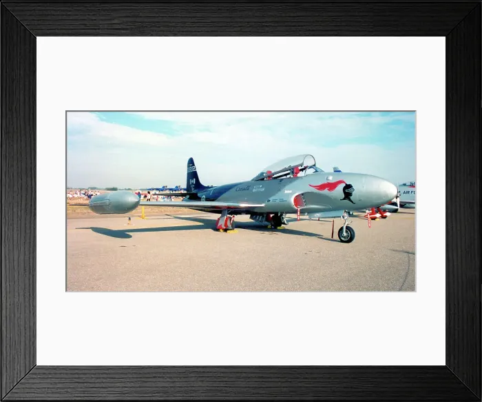 Framed Print : Canadair CT-133 Silver Star 133174 Framed Print : Canadair CT-133 Silver Star 133174