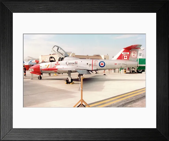 Framed Print : Canadair CT-114 Tutor 114190 Framed Print : Canadair CT-114 Tutor 114190