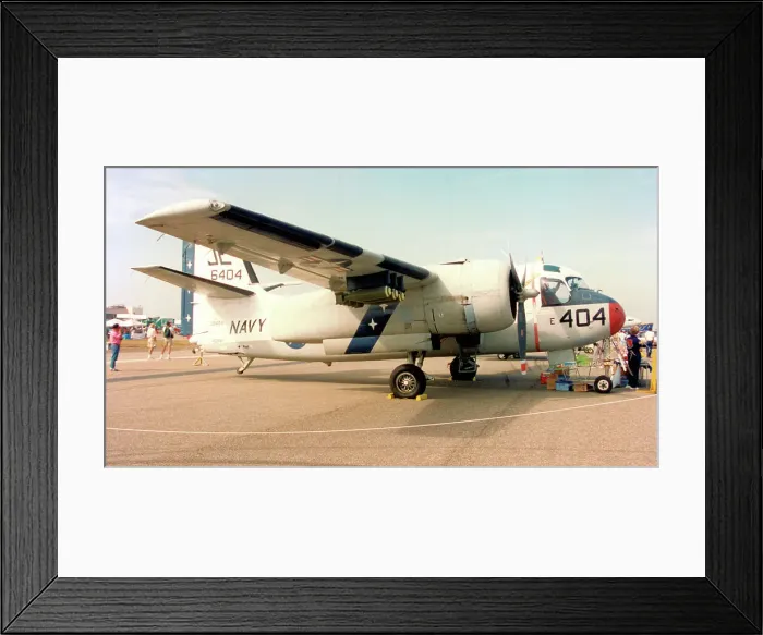 Framed Print : Grumman S-2H Tracker N52345A - 136404 Framed Print : Grumman S-2H Tracker N52345A - 136404