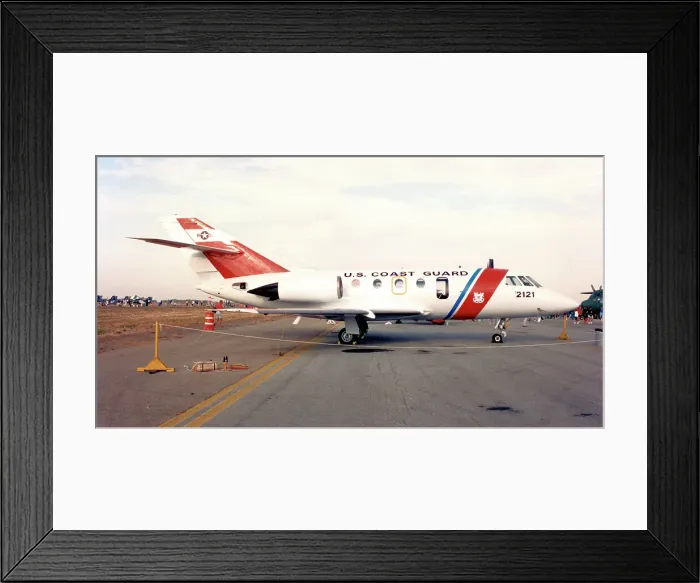 Framed Print : Dassault HU-25A Guardian 2121 Framed Print : Dassault HU-25A Guardian 2121