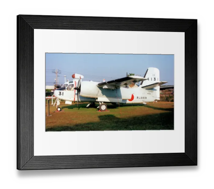 Framed Print : Grumman S2F-1 Tracker 4131 - 136722 Framed Print : Grumman S2F-1 Tracker 4131 - 136722