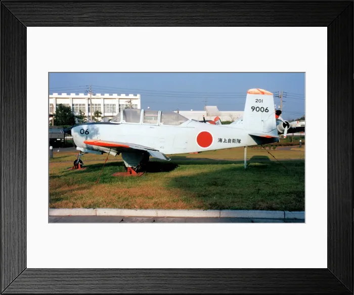 Framed Print : Fuji-Beech T-34A 9006 Framed Print : Fuji-Beech T-34A 9006