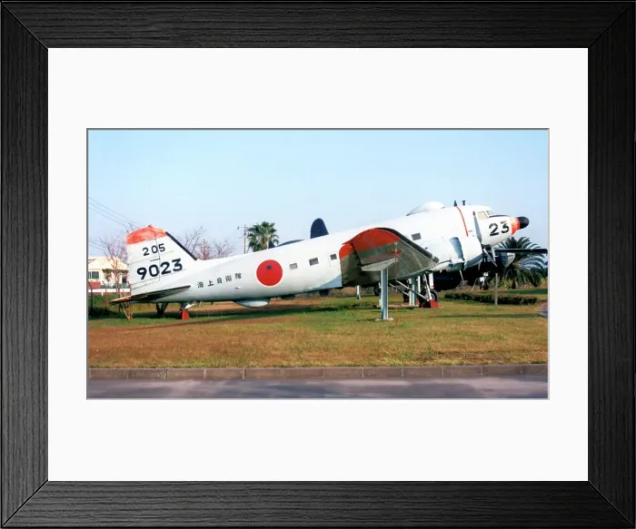 Framed Print : Douglas R4D-6Q Skytrain 9023 Framed Print : Douglas R4D-6Q Skytrain 9023