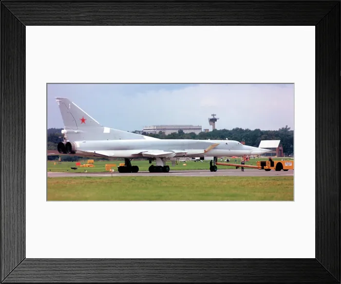 Framed Print : Tu-22M-3 (unmarked) Framed Print : Tu-22M-3 (unmarked)