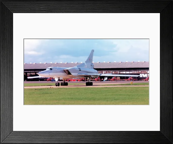 Framed Print : Tu-22M-3 (unmarked) Framed Print : Tu-22M-3 (unmarked)