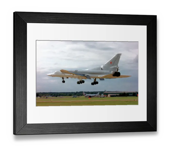 Framed Print : Tu-22M-3 (unmarked)