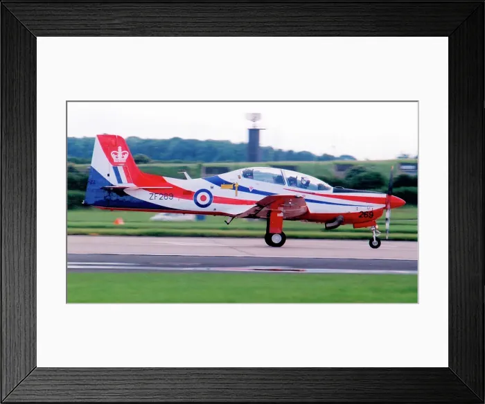 Framed Print : Short Tucano T. 1 ZF269 Framed Print : Short Tucano T. 1 ZF269
