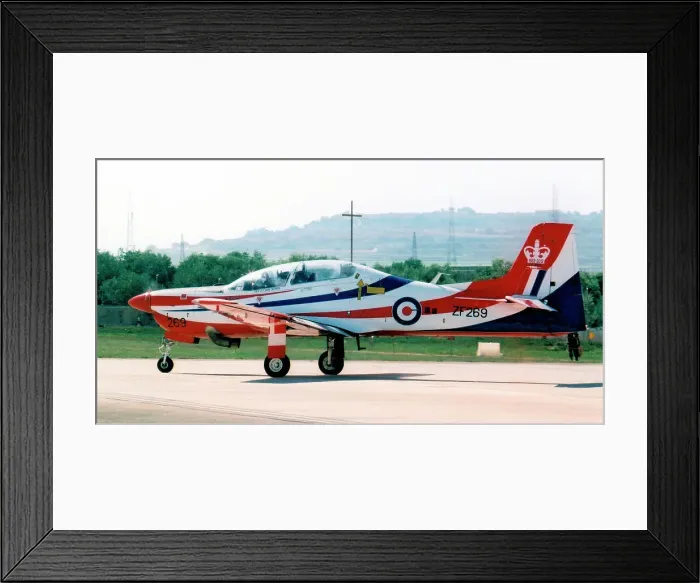 Framed Print : Short Tucano T. 1 ZF269 Framed Print : Short Tucano T. 1 ZF269