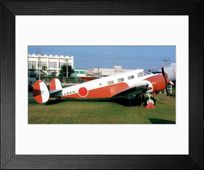 Framed Print : Beechcraft SNB-5 6434 Framed Print : Beechcraft SNB-5 6434