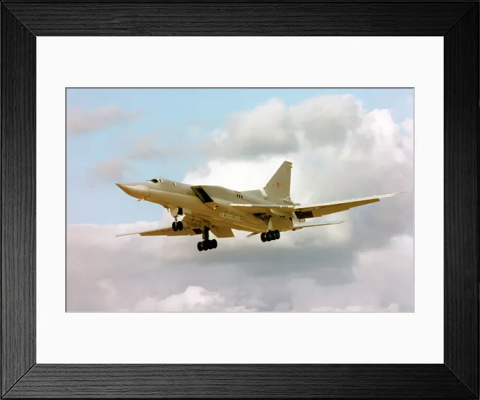 Framed Print : Tu-22M-3 (unmarked) Framed Print : Tu-22M-3 (unmarked)