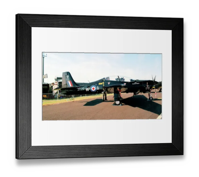 Framed Print : Short Tucano T. 1 ZF170 Framed Print : Short Tucano T. 1 ZF170