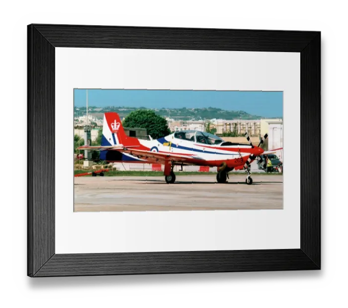 Framed Print : Short Tucano T. 1 ZF269 Framed Print : Short Tucano T. 1 ZF269
