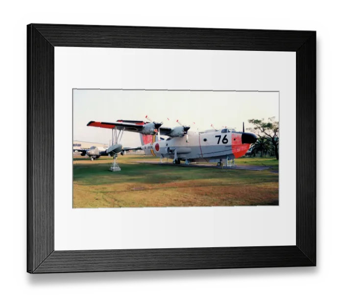 Framed Print : Shin Meiwa US-1A 9076 Framed Print : Shin Meiwa US-1A 9076