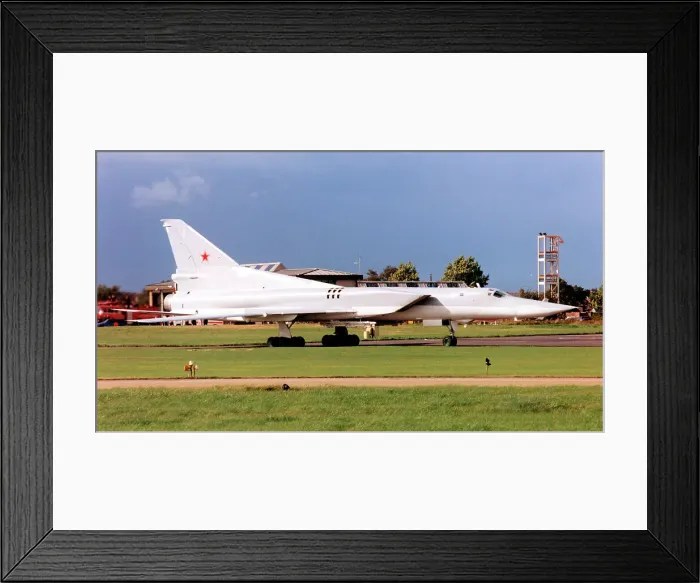 Framed Print : Tu-22M-3 (unmarked) Framed Print : Tu-22M-3 (unmarked)