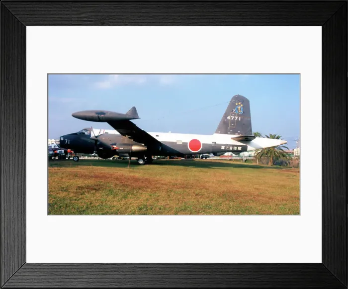 Framed Print : Kawasaki P-2J 4771 Framed Print : Kawasaki P-2J 4771