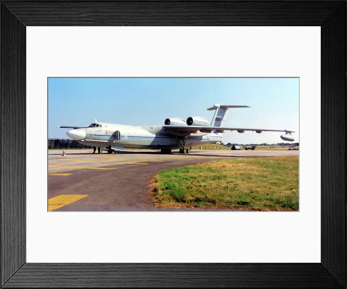 Framed Print : Beriev A-40 378 Red Framed Print : Beriev A-40 378 Red
