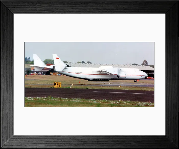 Framed Print : Antonov An-225 Mriya SSSR-82060 Framed Print : Antonov An-225 Mriya SSSR-82060