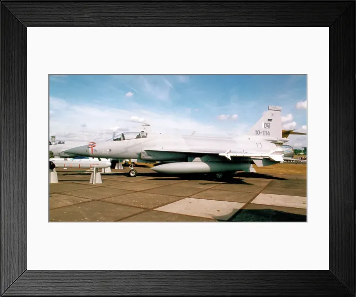 Framed Print : PAC - CAC JF-17 Thunder 10-114 Framed Print : PAC - CAC JF-17 Thunder 10-114
