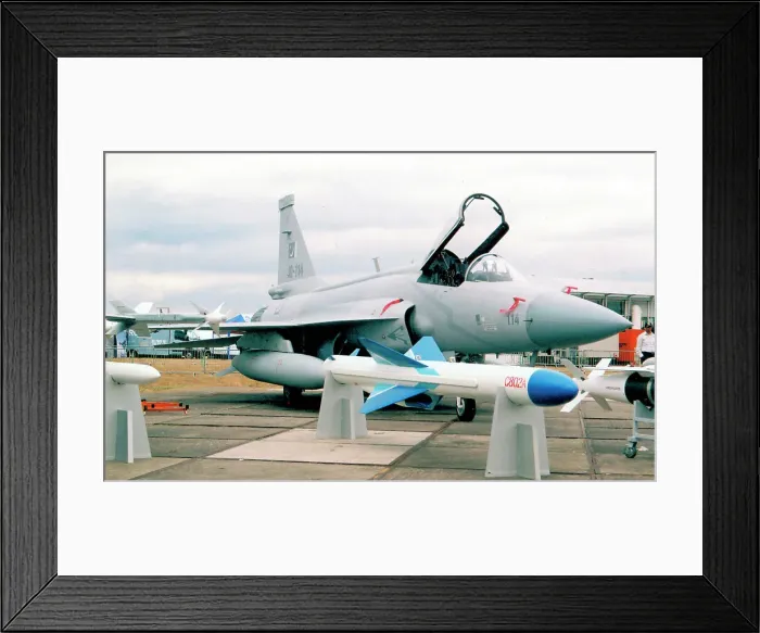Framed Print : PAC - CAC JF-17 Thunder 10-114 Framed Print : PAC - CAC JF-17 Thunder 10-114