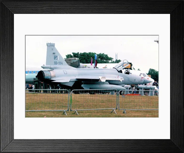 Framed Print : PAC - CAC JF-17 Thunder 10-114 Framed Print : PAC - CAC JF-17 Thunder 10-114