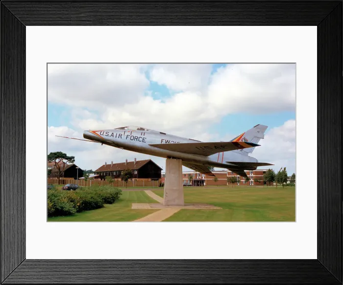 Framed Print : North American F-100D Super Sabre 54-2269 Framed Print : North American F-100D Super Sabre 54-2269