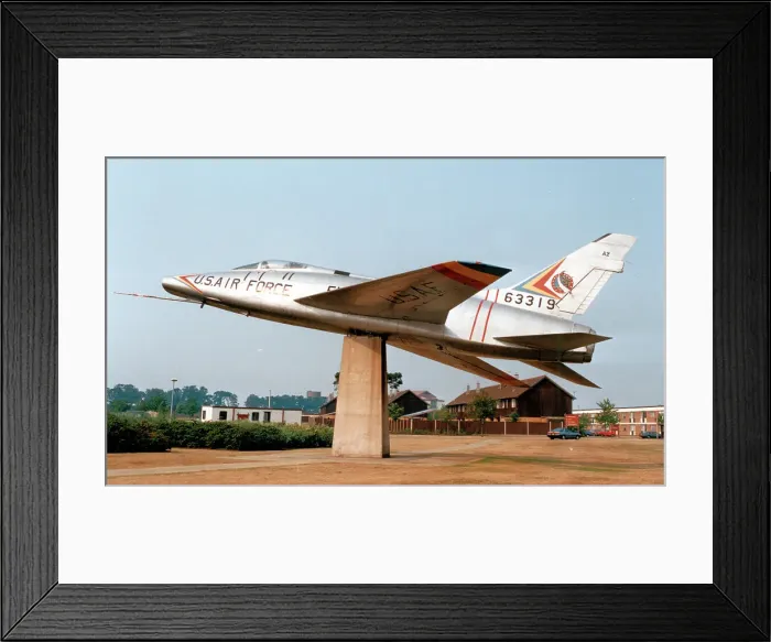 Framed Print : North American F-100D Super Sabre 54-2269 Framed Print : North American F-100D Super Sabre 54-2269