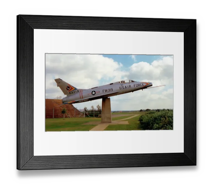 Framed Print : North American F-100D Super Sabre 54-2269 Framed Print : North American F-100D Super Sabre 54-2269