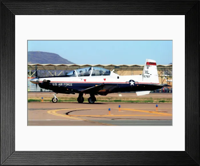 Framed Print : Raytheon Beech T-6A Texan II 05-0797 Framed Print : Raytheon Beech T-6A Texan II 05-0797