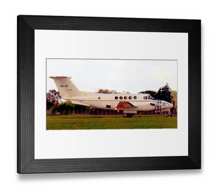 Framed Print : Beech C-12F Huron 84-00162 Framed Print : Beech C-12F Huron 84-00162