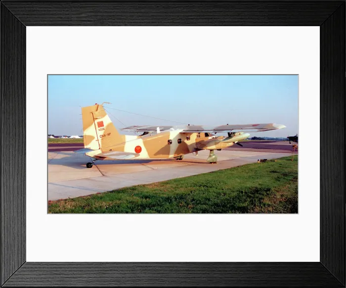 Framed Print : Dornier Do 28D-2 Skyservant 4336 - CNA-NP Framed Print : Dornier Do 28D-2 Skyservant 4336 - CNA-NP
