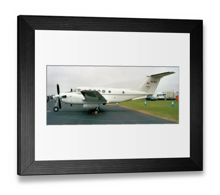 Framed Print : Beech C-12F Huron 84-00160 Framed Print : Beech C-12F Huron 84-00160
