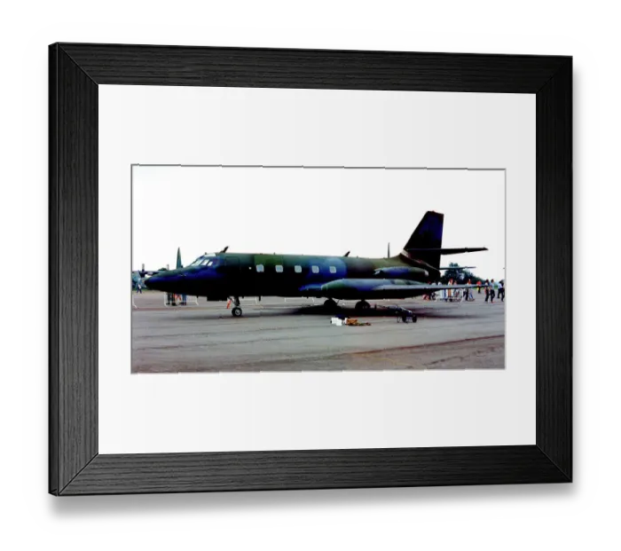 Framed Print : Lockheed C-140A JetStar Framed Print : Lockheed C-140A JetStar
