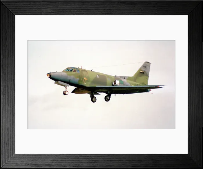Framed Print : North American Rockwell CT-39 Sabreliner Framed Print : North American Rockwell CT-39 Sabreliner