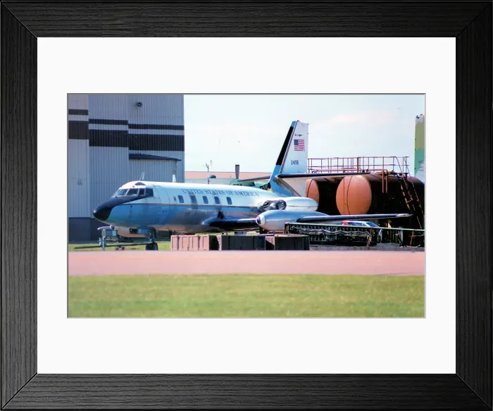 Framed Print : Lockheed C-140B JetStar 62-4198 Framed Print : Lockheed C-140B JetStar 62-4198