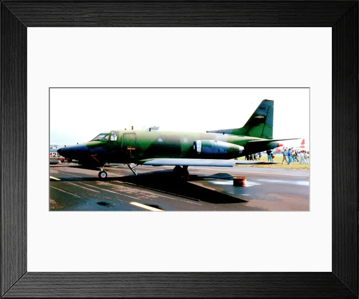 Framed Print : North American Rockwell CT-39 Sabreliner Framed Print : North American Rockwell CT-39 Sabreliner