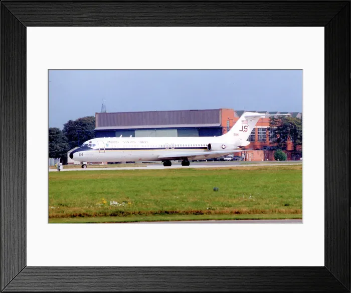 Framed Print : McDonnell Douglas C-9B Skytrain II 159114 Framed Print : McDonnell Douglas C-9B Skytrain II 159114