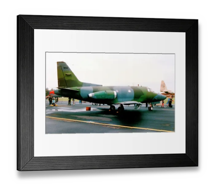 Framed Print : North American Rockwell CT-39 Sabreliner Framed Print : North American Rockwell CT-39 Sabreliner