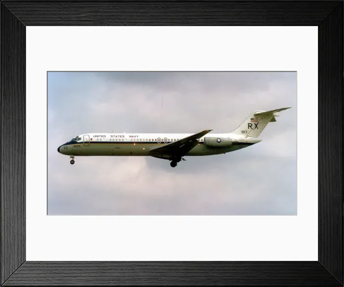 Framed Print : McDonnell Douglas C-9B Skytrain II 159113 Framed Print : McDonnell Douglas C-9B Skytrain II 159113
