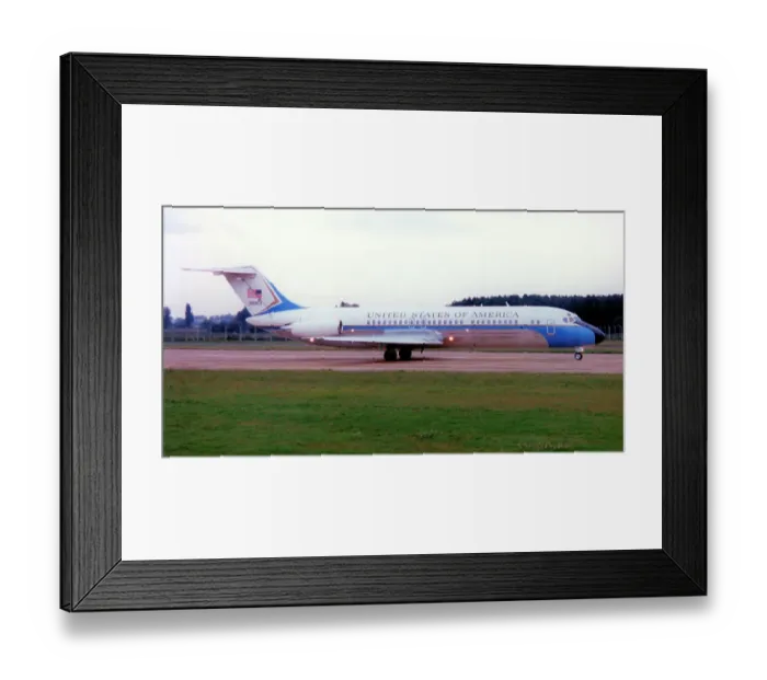 Framed Print : McDonnell Douglas VC-9C 73-1683 Framed Print : McDonnell Douglas VC-9C 73-1683