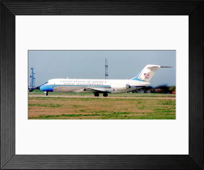 Framed Print : McDonnell Douglas VC-9C 73-1683 Framed Print : McDonnell Douglas VC-9C 73-1683