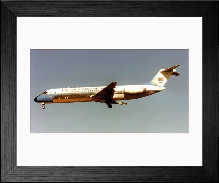 Framed Print : McDonnell Douglas VC-9C 73-1681 Framed Print : McDonnell Douglas VC-9C 73-1681