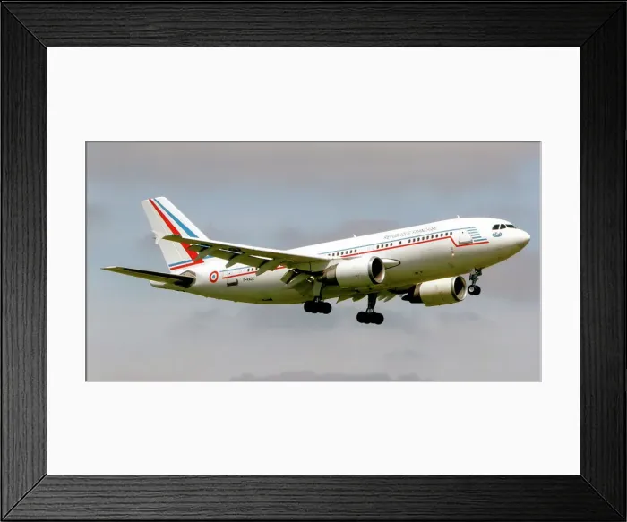 Framed Print : Airbus A310-304 F-RADC Framed Print : Airbus A310-304 F-RADC